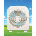 12" Rechargeable Fan W/ Light